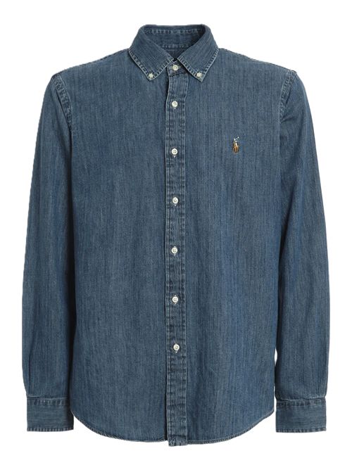 Ralph Lauren SPORT SHIRT Polo Ralph Lauren | 710-792043-001DENIM